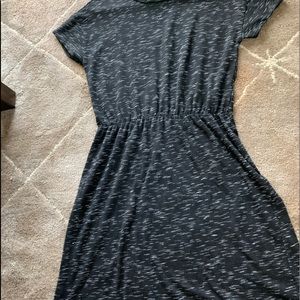 GAP kids Black dress with white details